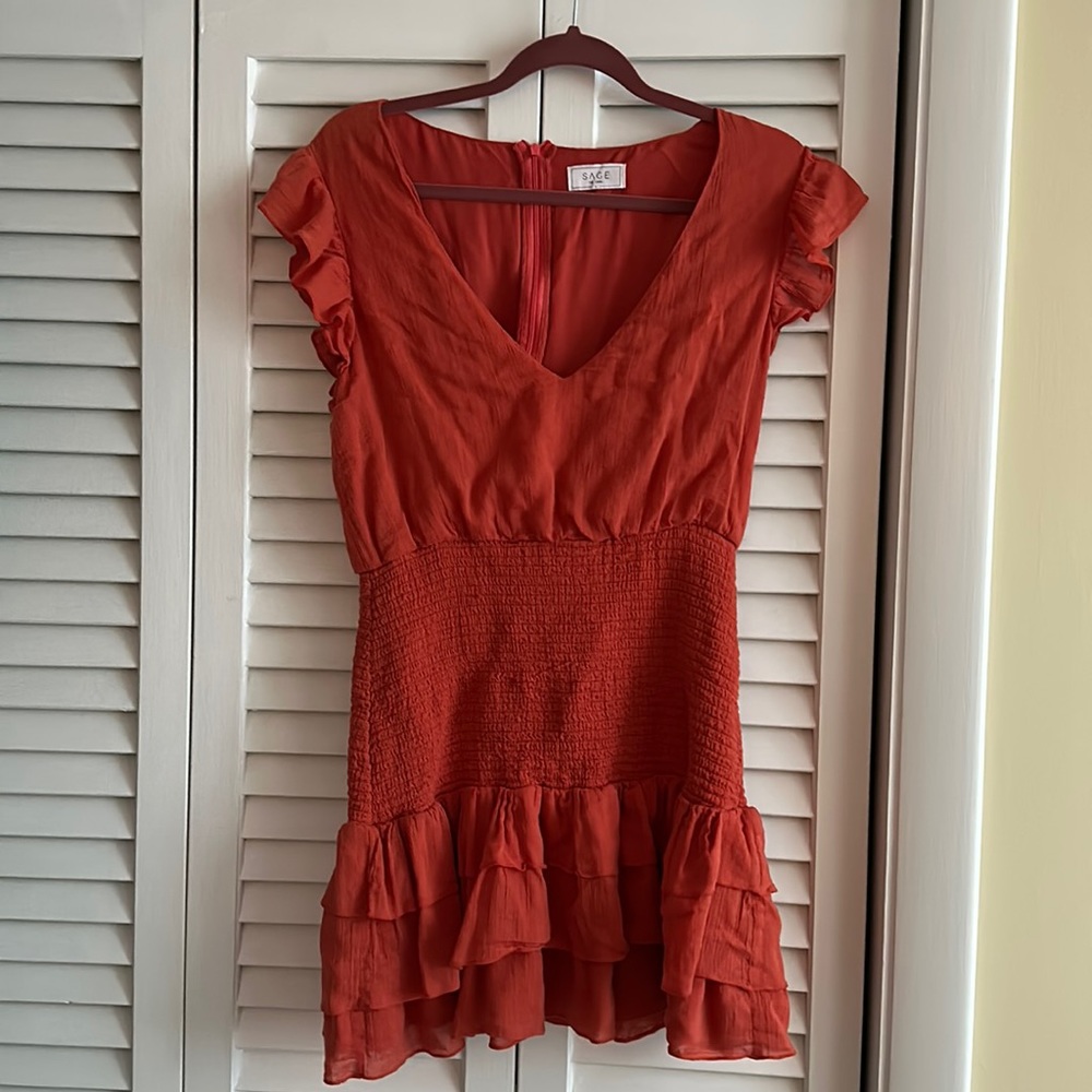 Sage Dress